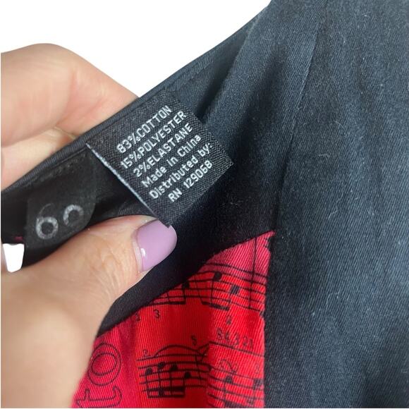 Desigual Delia Abstract Mini Sheath Cocktail Dress Y2K Twee Artsy EU 40 (8/10) - Picture 11 of 12